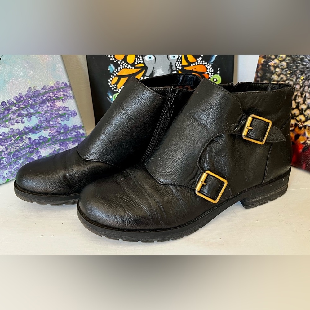 Naturalizer BraeBurn Women's Monk Ankle Boot